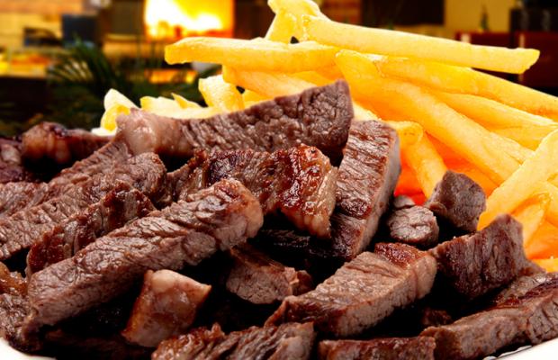 Filet Com Fritas (400g) | Picanha e Cia